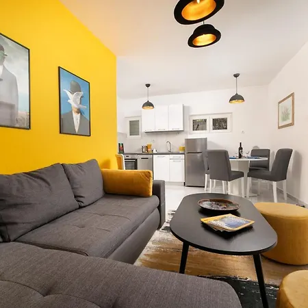 Olive Garden & Sunset View Apartment Njivice