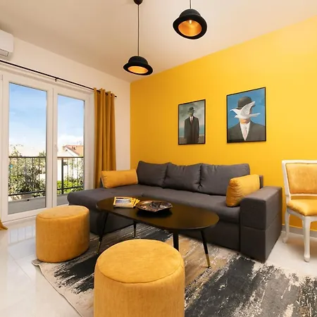Olive Garden & Sunset View Apartment *