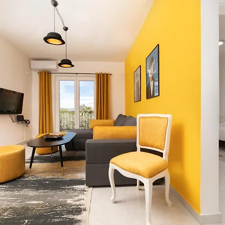 Olive Garden & Sunset View Apartment Njivice